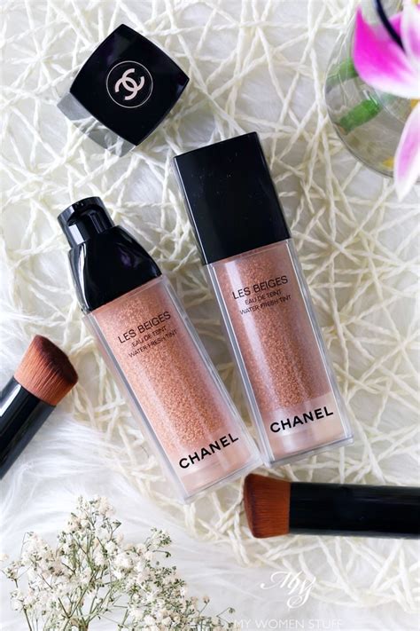 review chanel les beiges water fresh tint|chanel tinted moisturizer review.